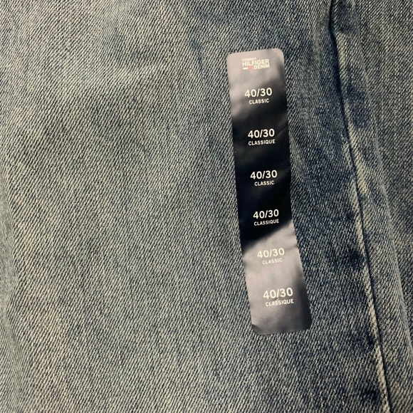 Tommy Hilfiger Classic Straight Jeans 40 NEW - Picture 7 of 7